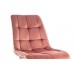Ēdamistabas krēsls CHICO chrom velvet